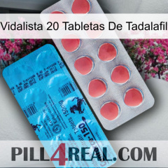 Vidalista 20 Tadalafil Tablets new14